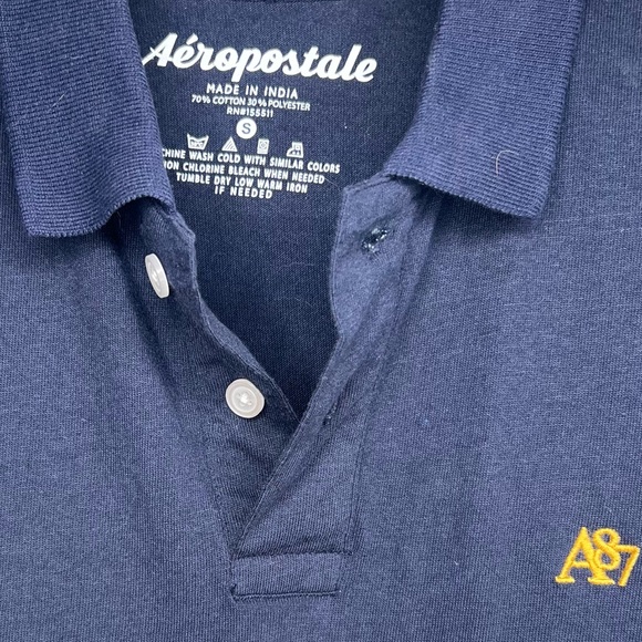 Aeropostale Collar Shirt. New with tag! - Picture 4 of 7